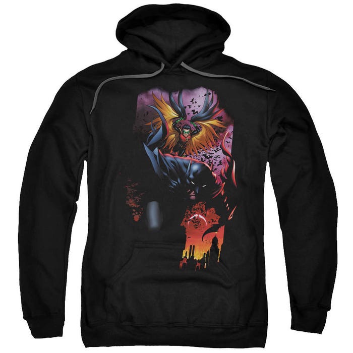 Batman And Robin #1 Hoodie