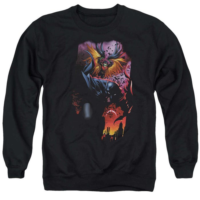 Batman And Robin #1 Sweatshirt