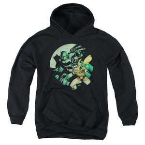 Batman and Robin Kids Hoodie