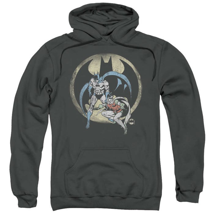 Batman and Robin Team Hoodie