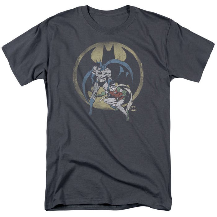 Batman and Robin Team T-Shirt