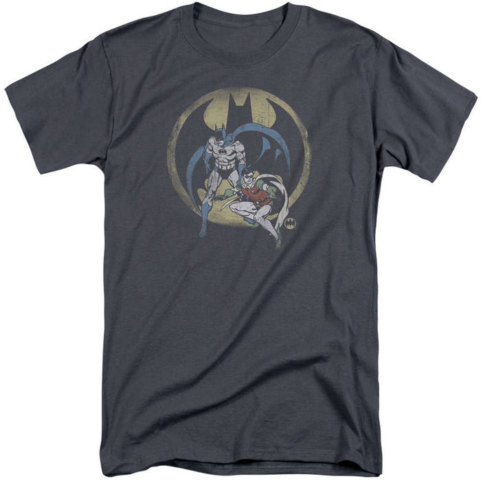 Batman and Robin Team Tall T-Shirt