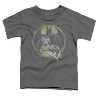 Batman and Robin Team Toddler T-Shirt