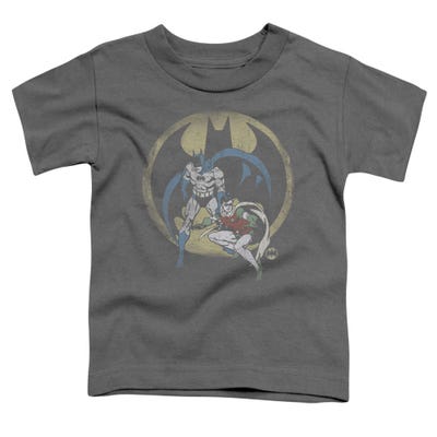 Batman and Robin Team Toddler T-Shirt