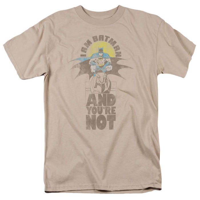Batman And You're Not T-Shirt