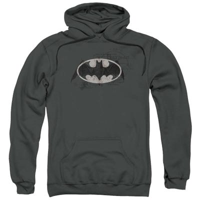 Batman Arcane Bat Logo Hoodie