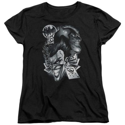 Batman Archenemies Womens T-Shirt