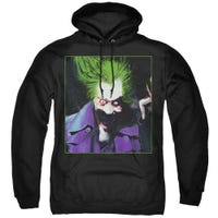 Batman Arkham Asylum Joker Hoodie