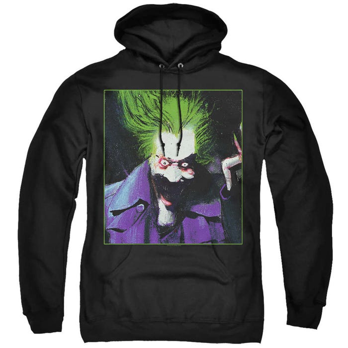 Batman Arkham Asylum Joker Hoodie