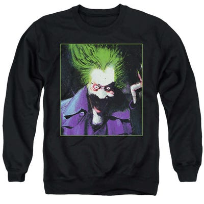 Batman Arkham Asylum Joker Sweatshirt