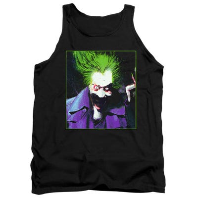 Batman Arkham Asylum Joker Tank Top