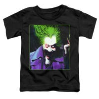 Batman Arkham Asylum Joker Toddler T-Shirt