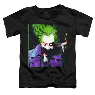 Batman Arkham Asylum Joker Toddler T-Shirt