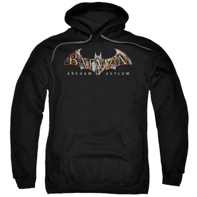 Batman Arkham Asylum Logo Hoodie
