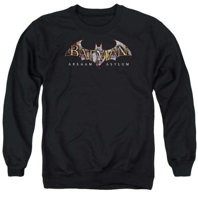 Batman Arkham Asylum Logo Sweatshirt