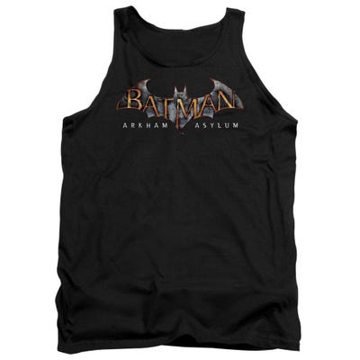 Batman Arkham Asylum Logo Tank Top
