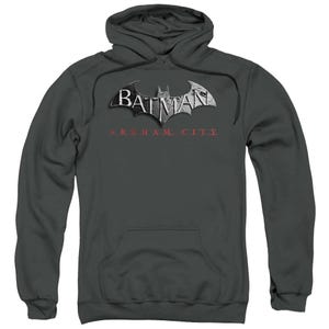 Batman Arkham City Logo Hoodie