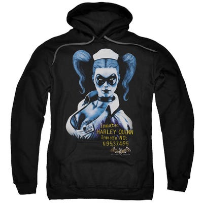 Batman Arkham Harley Quinn Hoodie