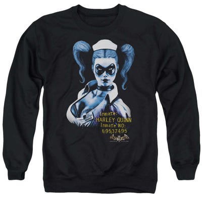 Batman Arkham Harley Quinn Sweatshirt