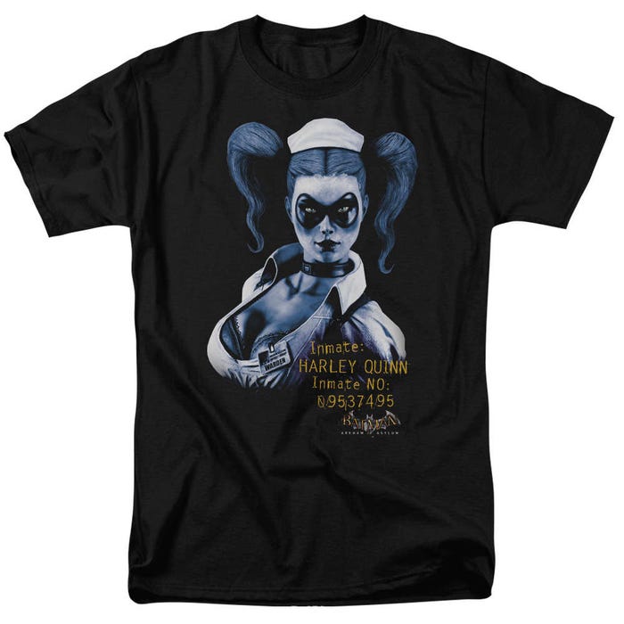 Batman Arkham Harley Quinn T-Shirt