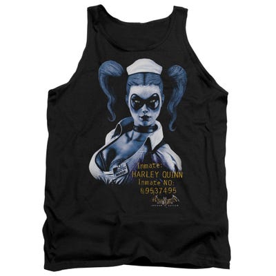 Batman Arkham Harley Quinn Tank Top