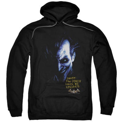 Batman Arkham Joker Hoodie