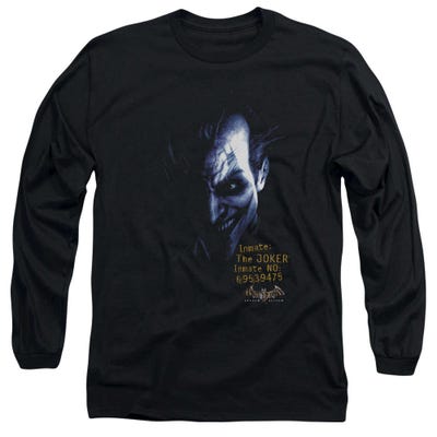 Batman Arkham Joker Long Sleeve Shirt