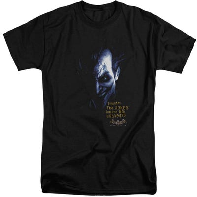 Batman Arkham Joker Tall T-Shirt