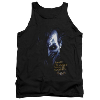 Batman Arkham Joker Tank Top