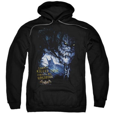 Batman Arkham Killer Croc Hoodie