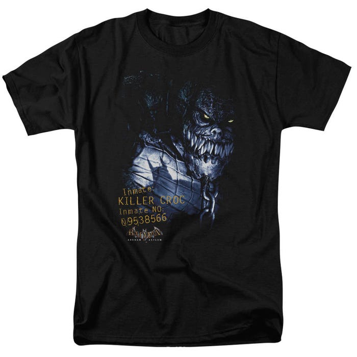 Batman Arkham Killer Croc T-Shirt