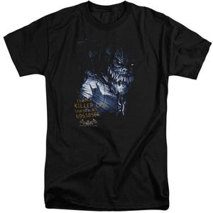 Batman Arkham Killer Croc Tall T-Shirt