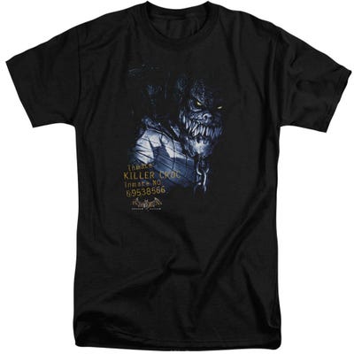 Batman Arkham Killer Croc Tall T-Shirt