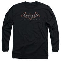 Batman Arkham Knight Bat Shield Long Sleeve Shirt