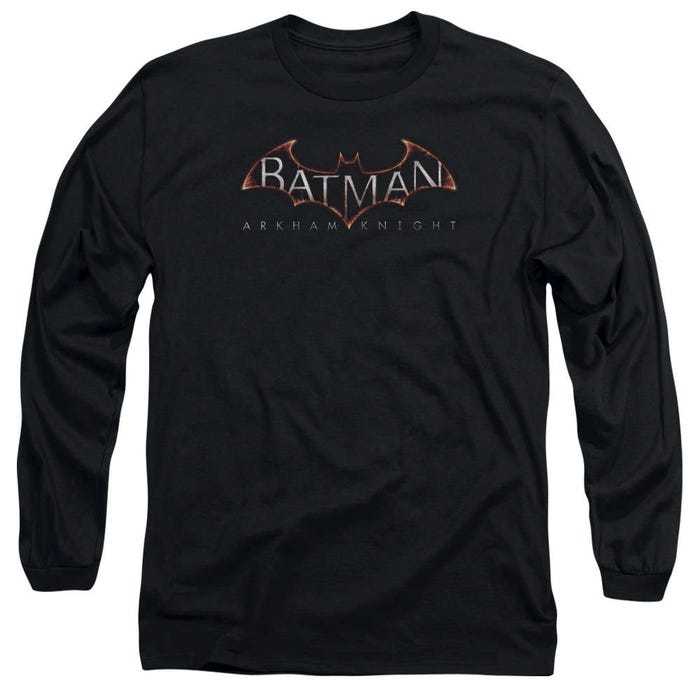 Batman Arkham Knight Bat Shield Long Sleeve Shirt