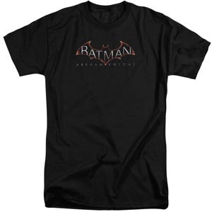 Batman Arkham Knight Bat Shield Tall T-Shirt