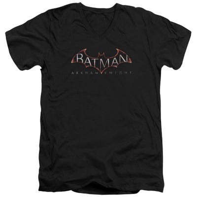 Batman Arkham Knight Bat Shield V-Neck T-Shirt