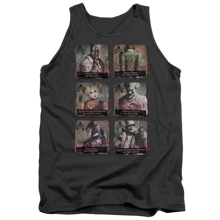 Batman Arkham Lineup Tank Top