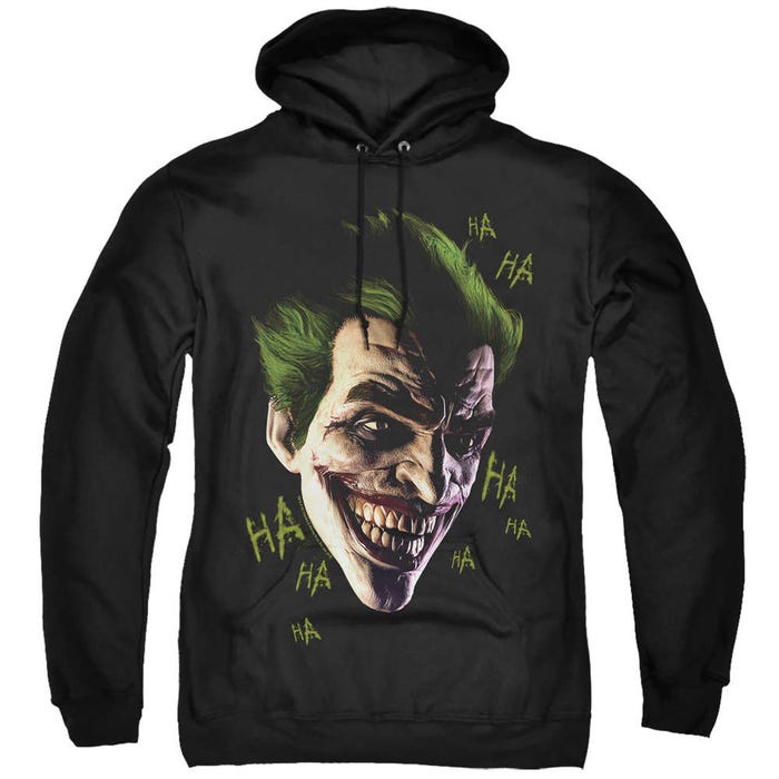 Batman Arkham Origins Joker Grim Hoodie