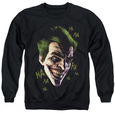 Batman Arkham Origins Joker Grim Sweatshirt