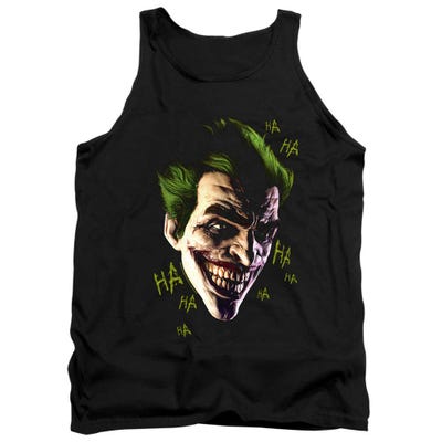 Batman Arkham Origins Joker Grim Tank Top