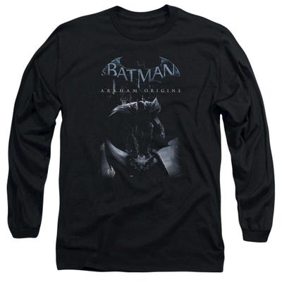 Batman Arkham Origins Perched Cat Long Sleeve Shirt