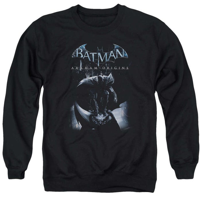 Batman Arkham Origins Perched Cat Sweatshirt