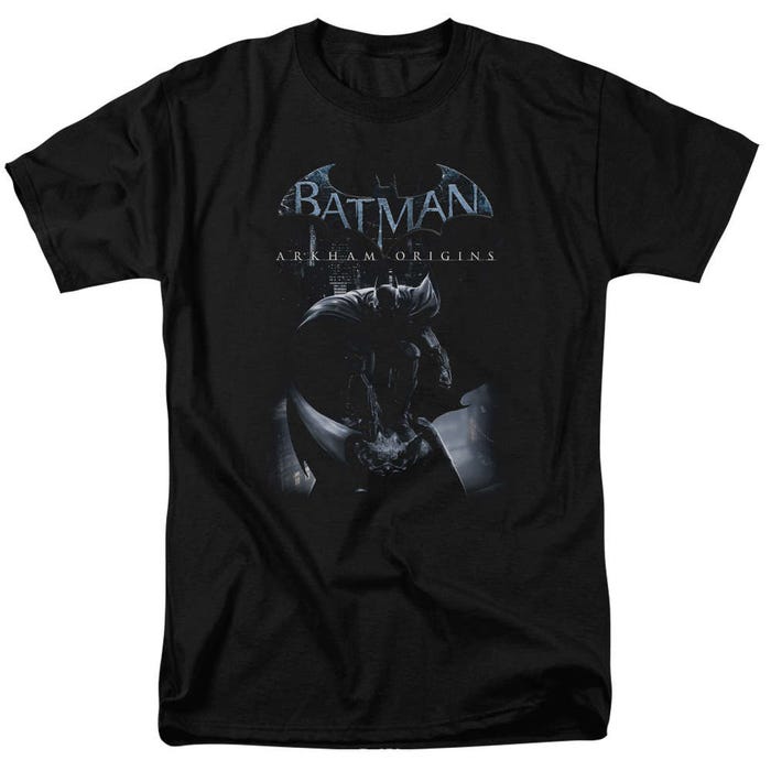 Batman Arkham Origins Perched Cat T-Shirt