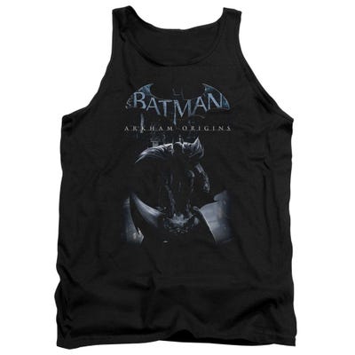 Batman Arkham Origins Perched Cat Tank Top