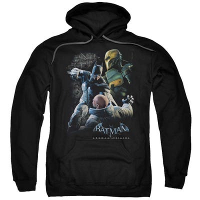 Batman Arkham Origins Punch Hoodie