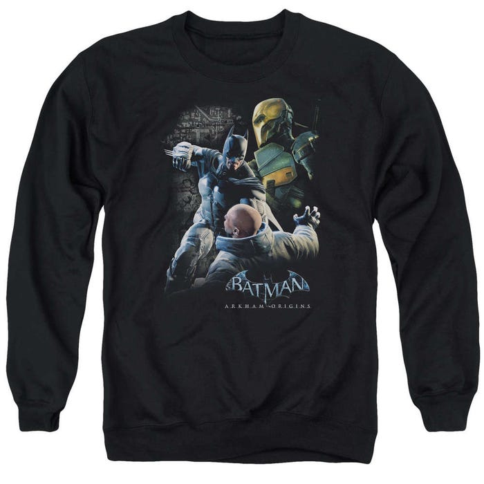 Batman Arkham Origins Punch Sweatshirt