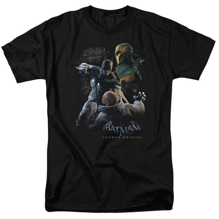 Batman Arkham Origins Punch T-Shirt