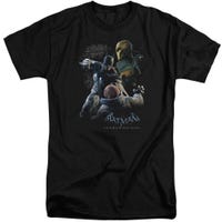 Batman Arkham Origins Punch Tall T-Shirt