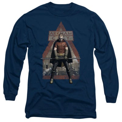 Batman Arkham Robin Long Sleeve Shirt
